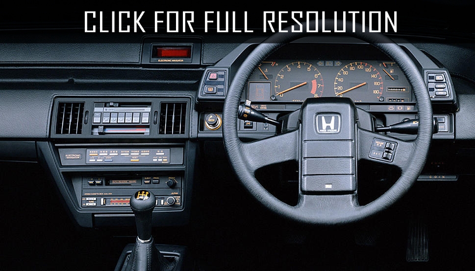 1983 Honda Prelude