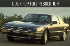1983 Honda Prelude