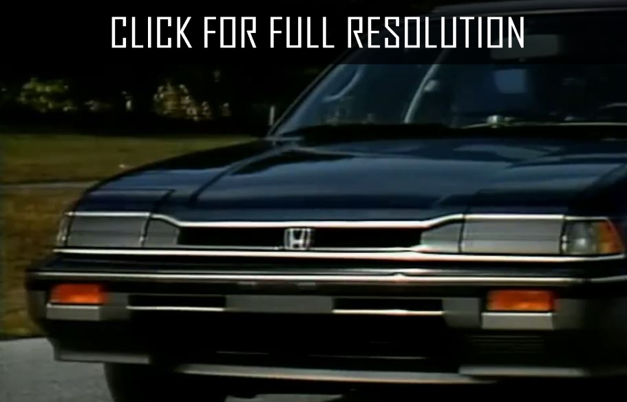 1984 Honda Prelude
