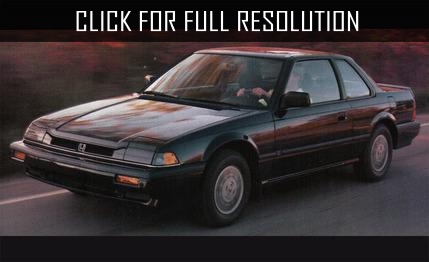 1986 Honda Prelude