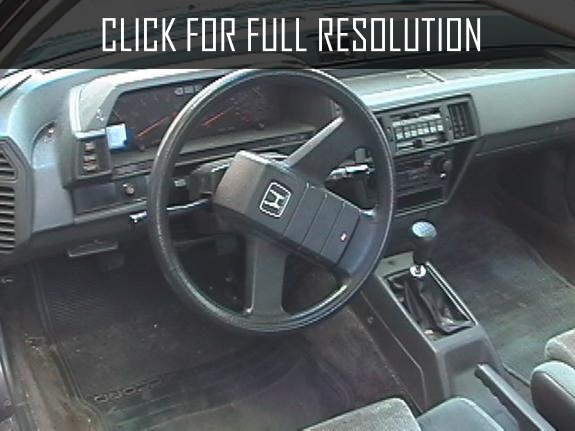 1986 Honda Prelude