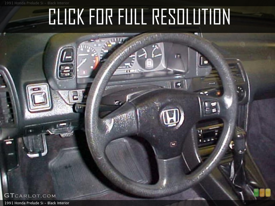 1991 Honda Prelude