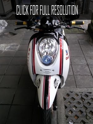 2010 Honda Scoopy