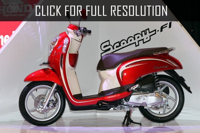 2014 Honda Scoopy