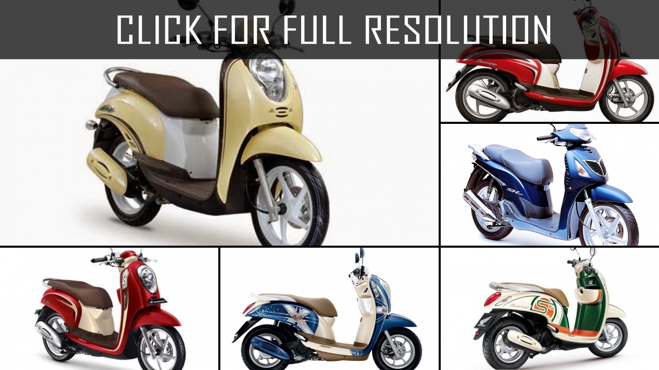 Honda Scoopy collection