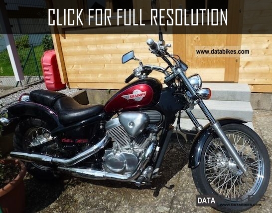 1993 Honda Shadow 600 best image gallery 2/13 share and