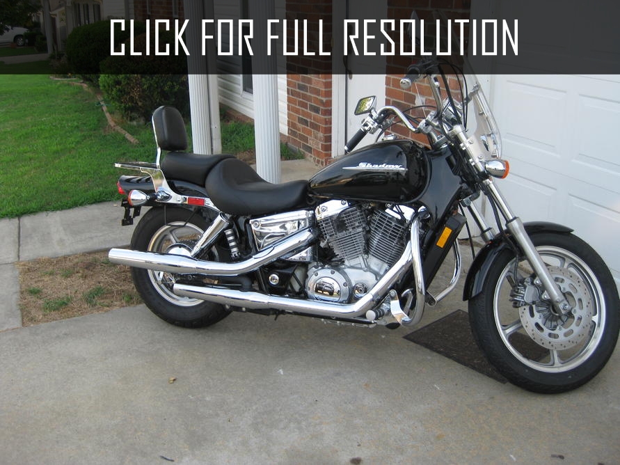 2002 Honda Shadow 1100