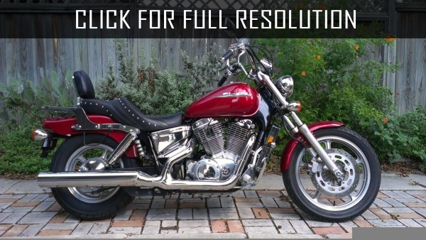 2002 Honda Shadow 1100