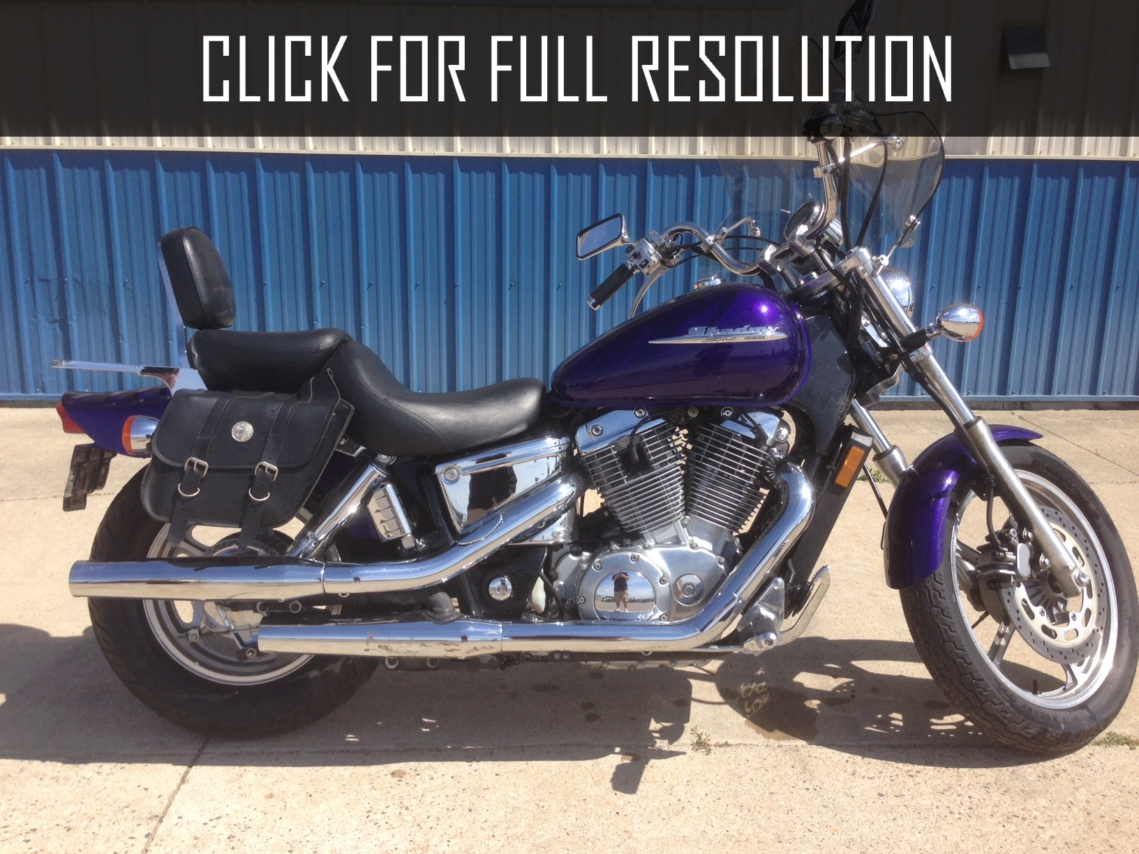 2002 Honda Shadow 1100