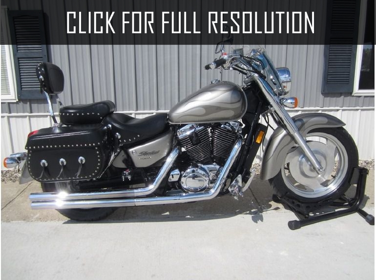 2002 Honda Shadow 1100