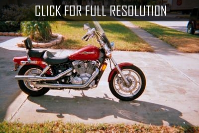 2002 Honda Shadow 1100