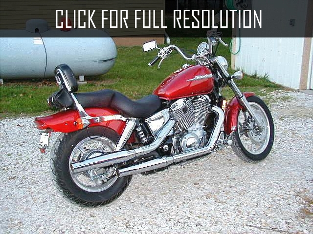 2002 Honda Shadow 1100