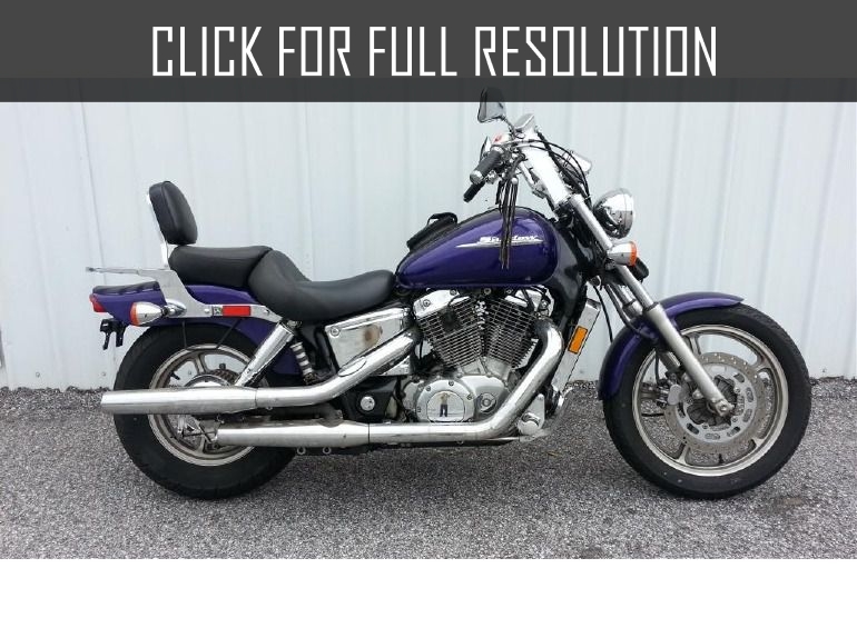 2002 Honda Shadow 1100