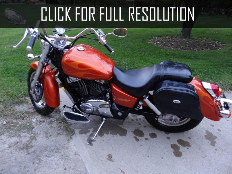 2002 Honda Shadow 1100