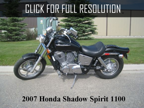 2007 Honda Shadow 1100