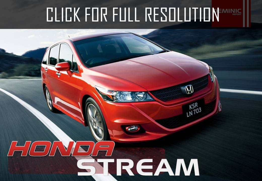 2014 Honda Stream Rsz
