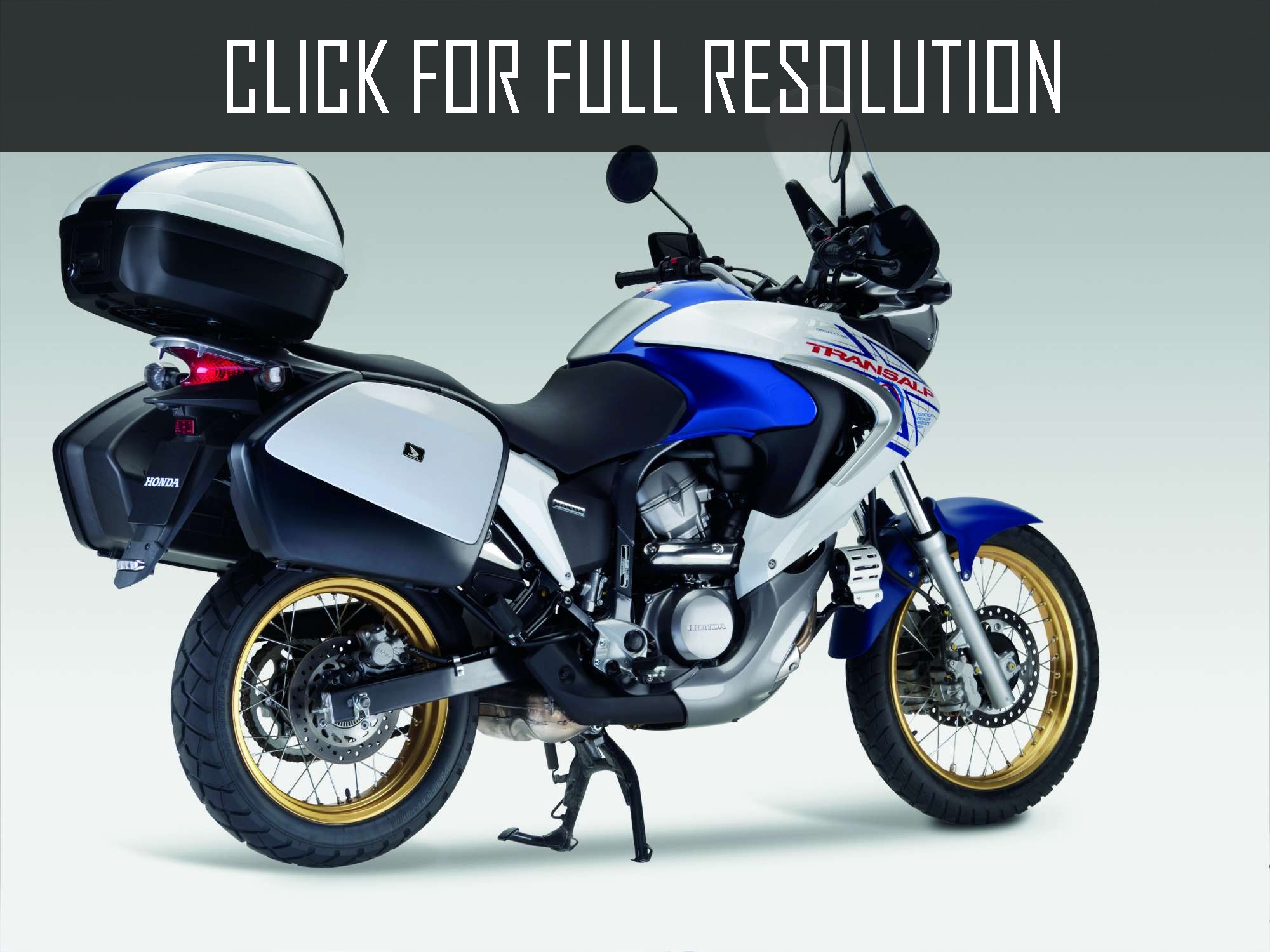 2014 Honda Transalp