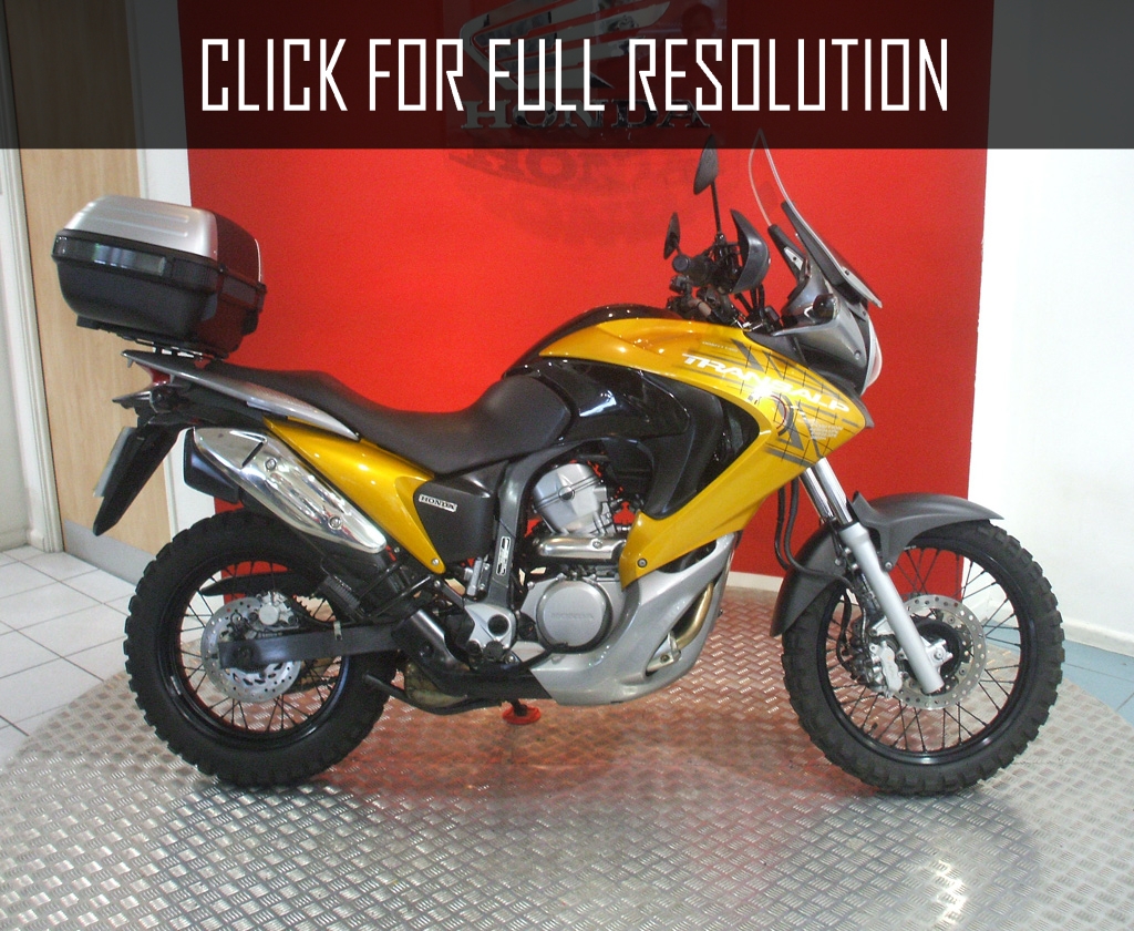 2014 Honda Transalp