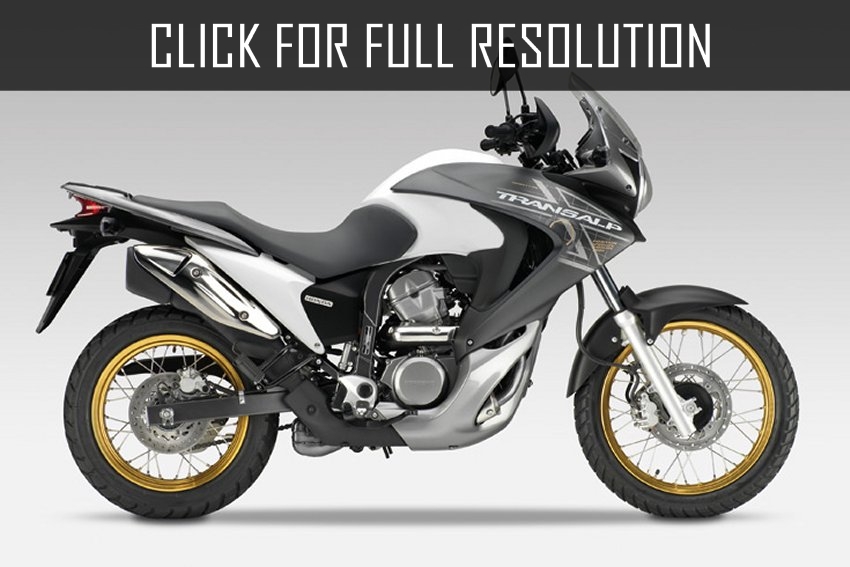 2014 Honda Transalp