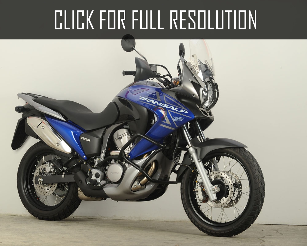 2014 Honda Transalp