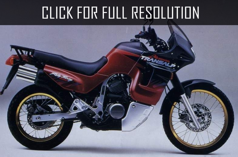 2014 Honda Transalp