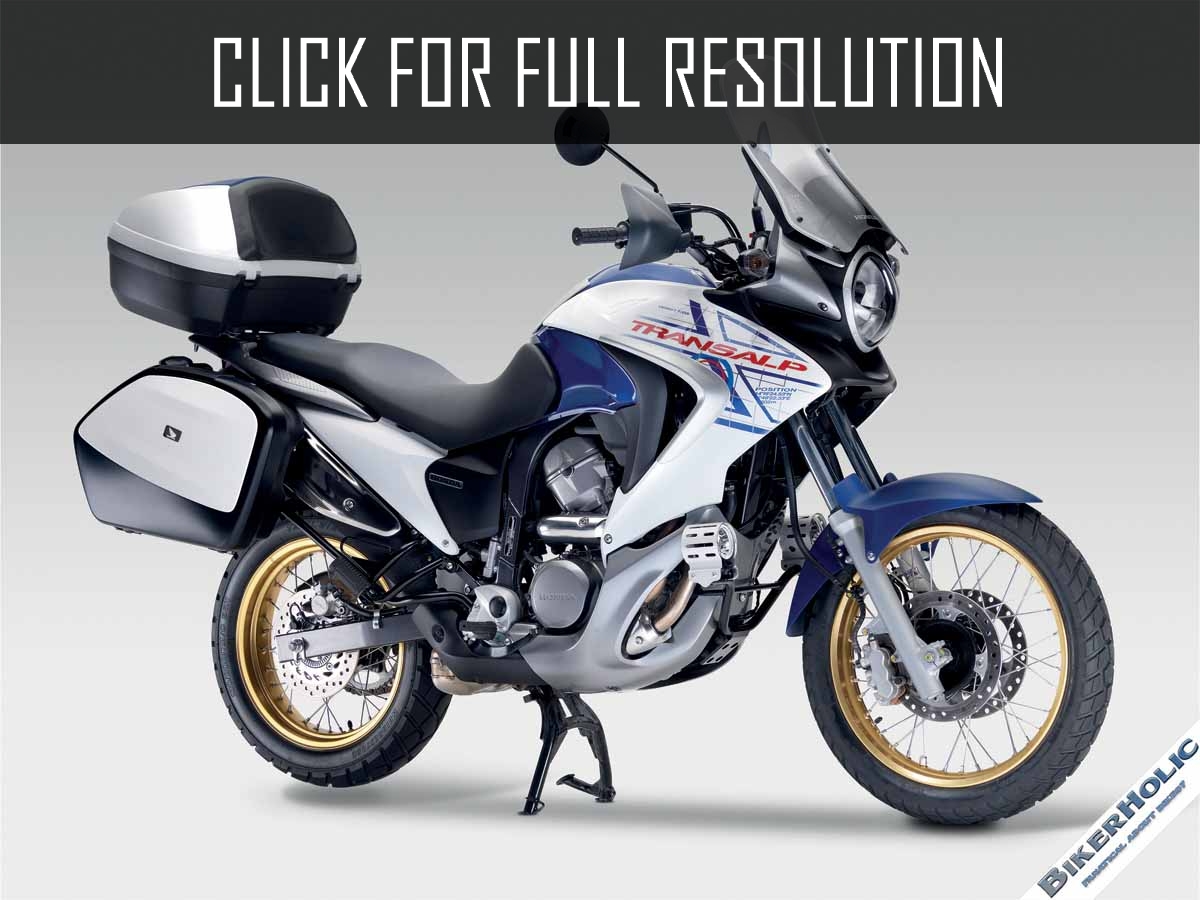 2014 Honda Transalp