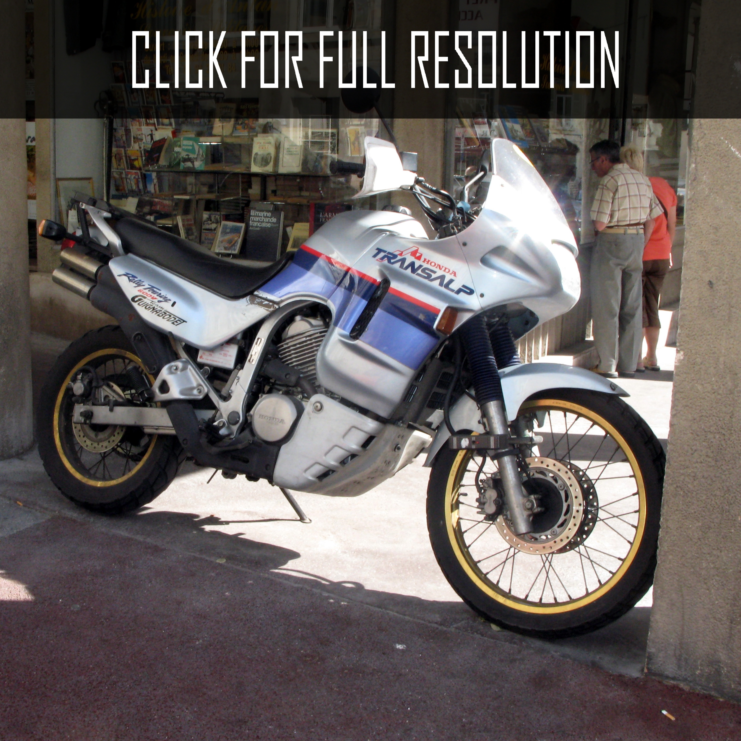 2014 Honda Transalp