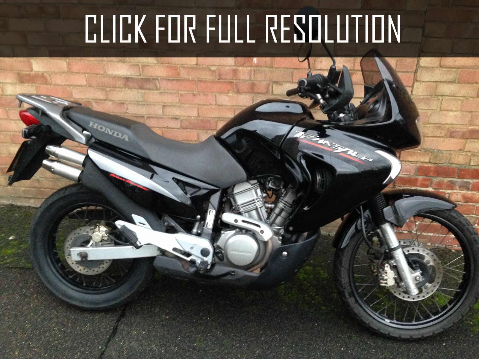 2014 Honda Transalp