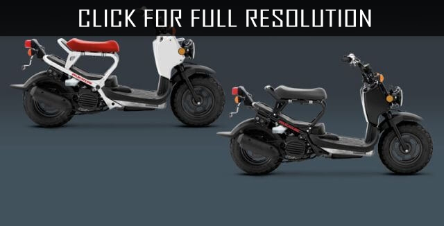 2016 Honda Zoomer