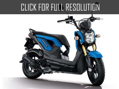 2016 Honda Zoomer