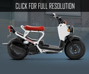 2016 Honda Zoomer