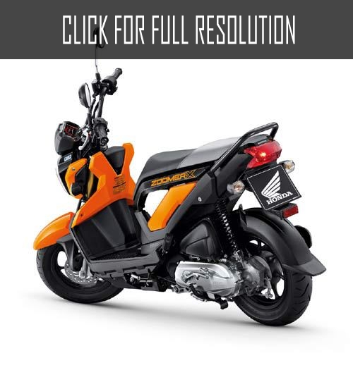 2016 Honda Zoomer