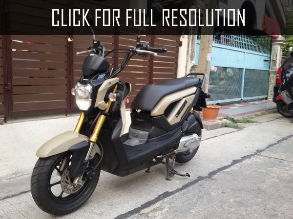 2016 Honda Zoomer