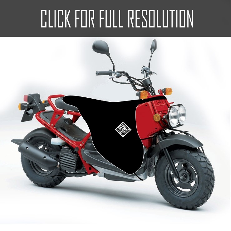 2016 Honda Zoomer