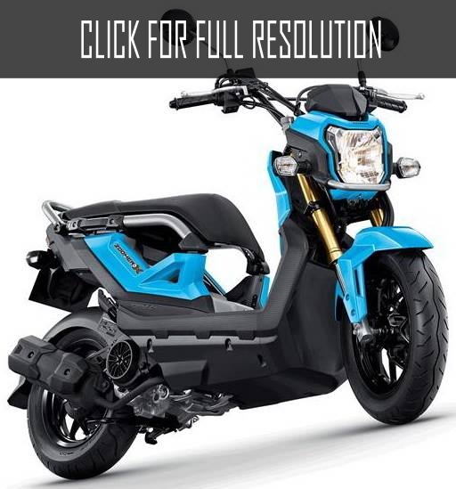 2016 Honda Zoomer