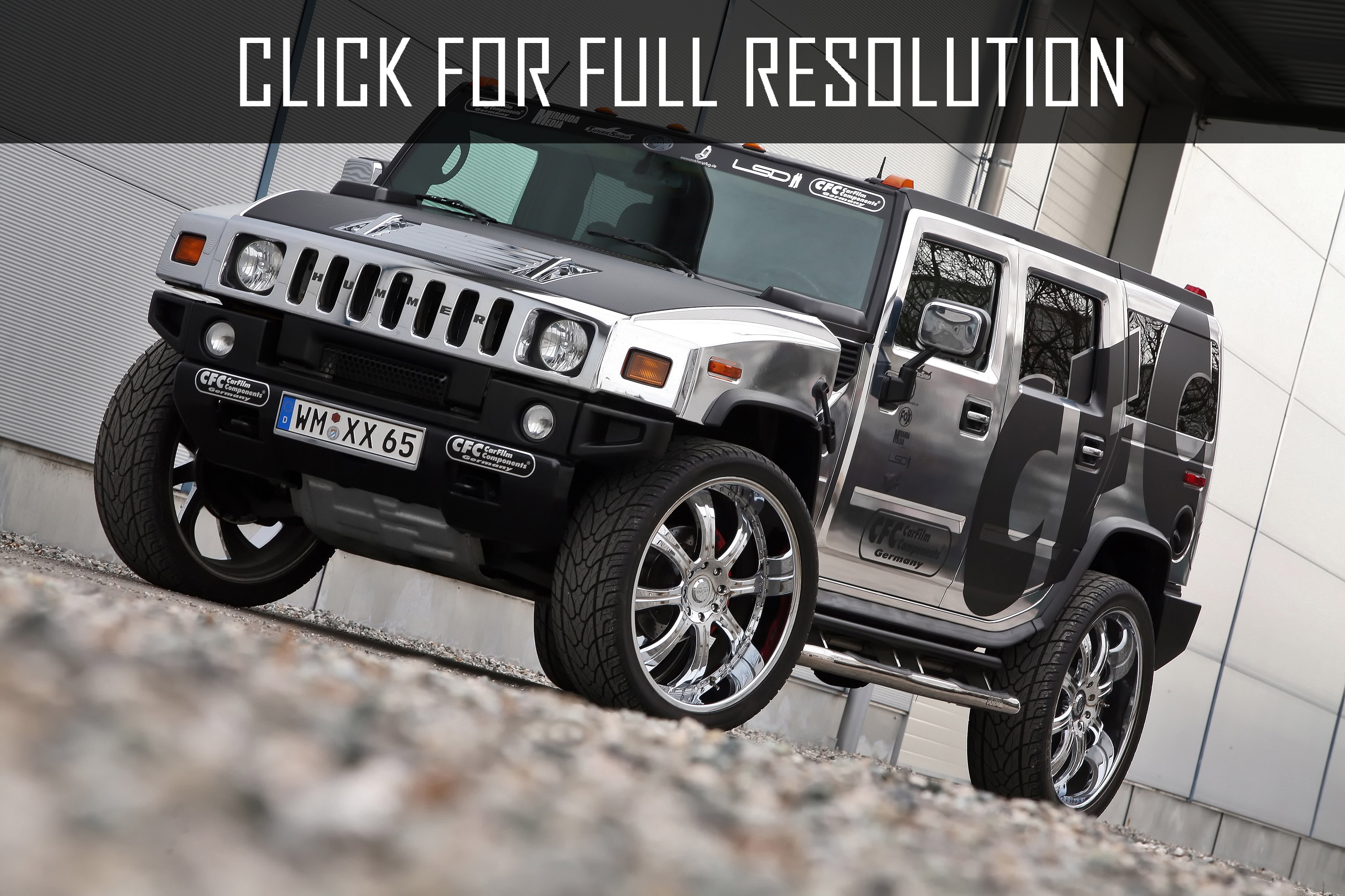 2014 Hummer H2