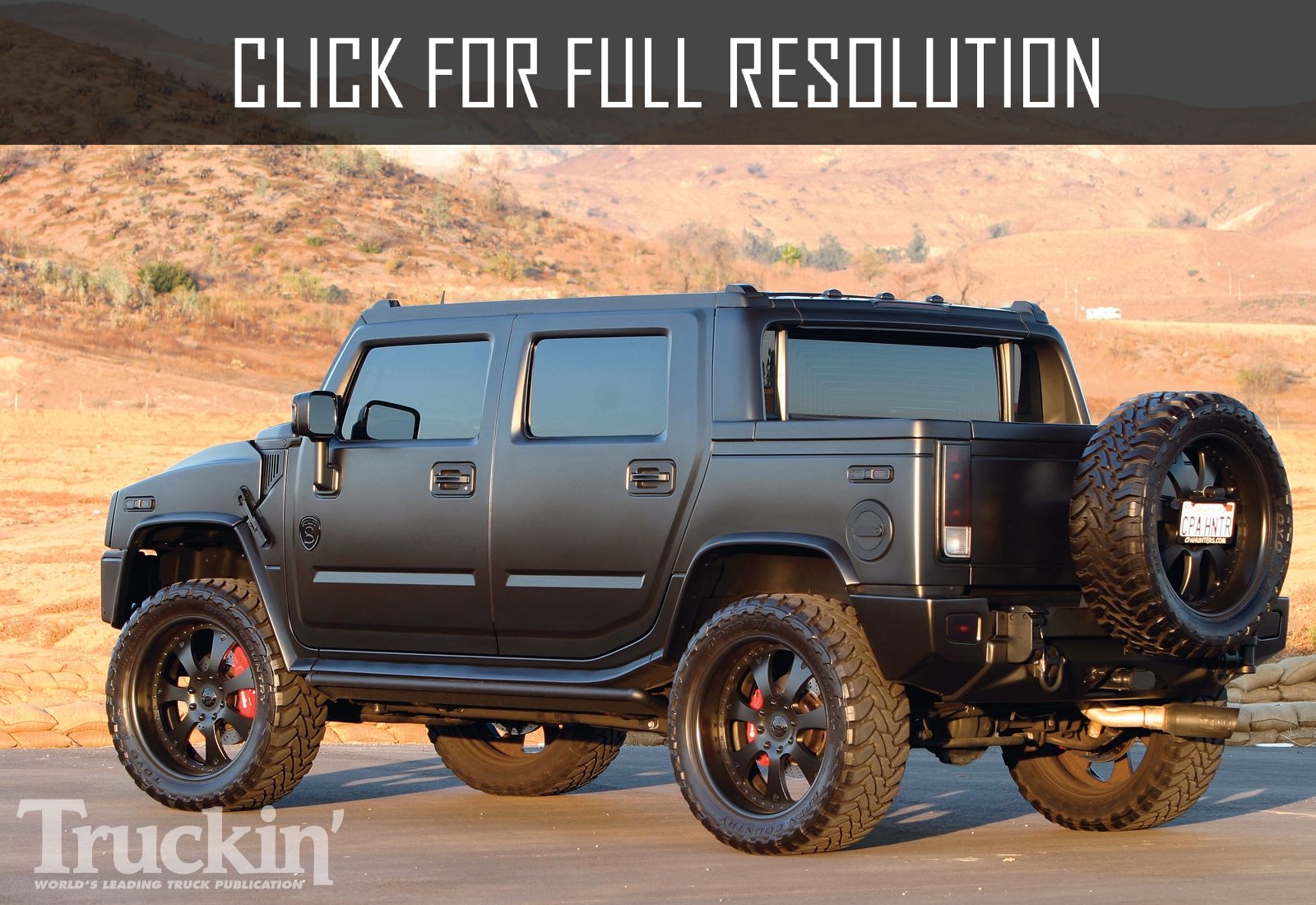2016 Hummer H2 Sut News Reviews Msrp Ratings With Amazing Images