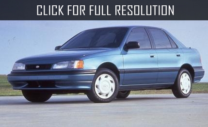 1992 Hyundai Elantra