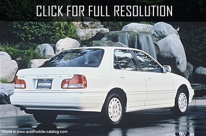 1995 Hyundai Elantra