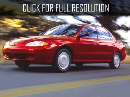 1996 Hyundai Elantra