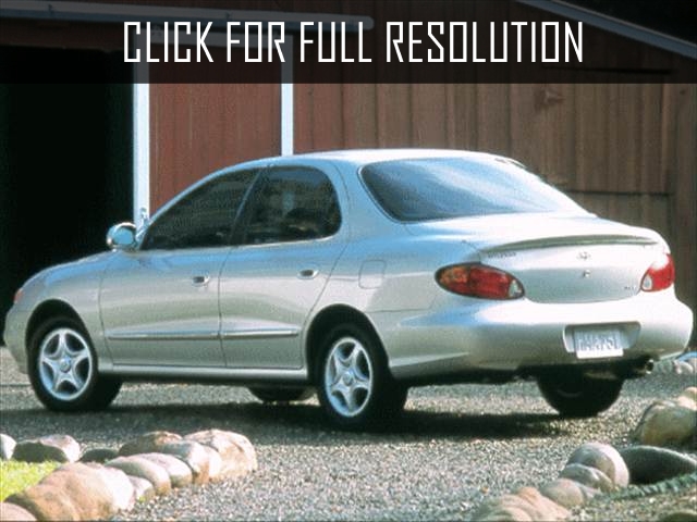 1999 Hyundai Elantra
