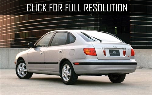 2002 Hyundai Elantra Hatchback