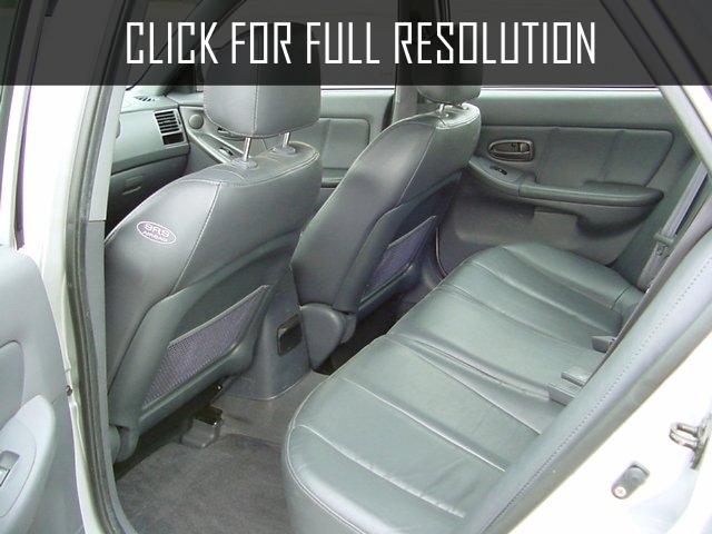 2003 Hyundai Elantra Hatchback