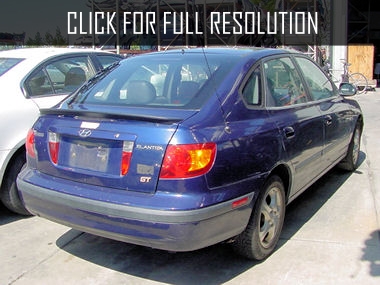 2003 Hyundai Elantra Hatchback