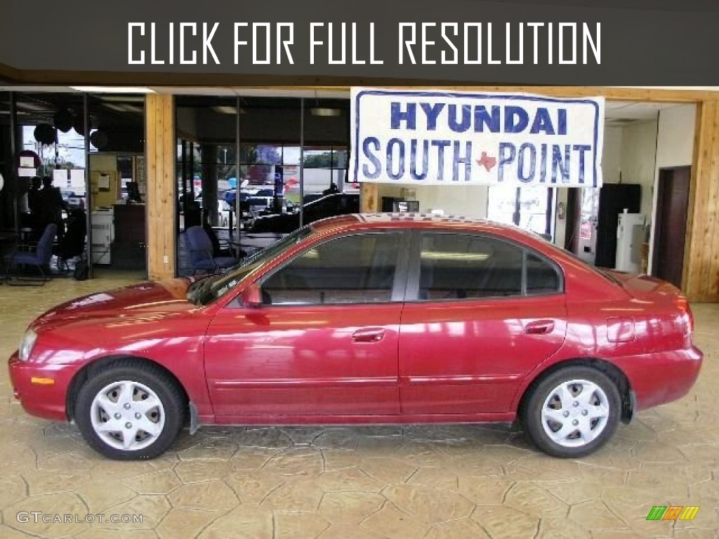 2006 Hyundai Elantra Sedan