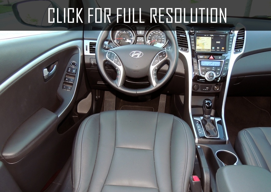 2016 Hyundai Elantra Hatchback