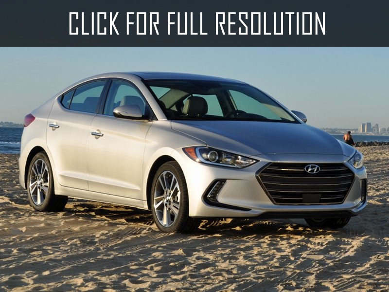 2017 Hyundai Elantra Se