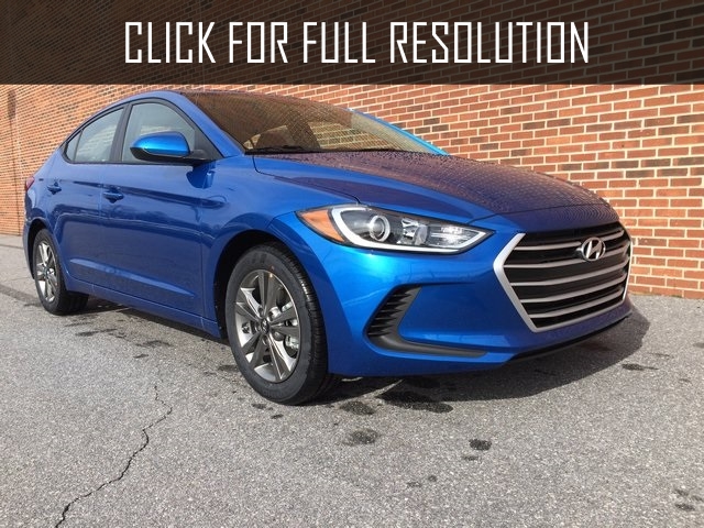 2017 Hyundai Elantra Se