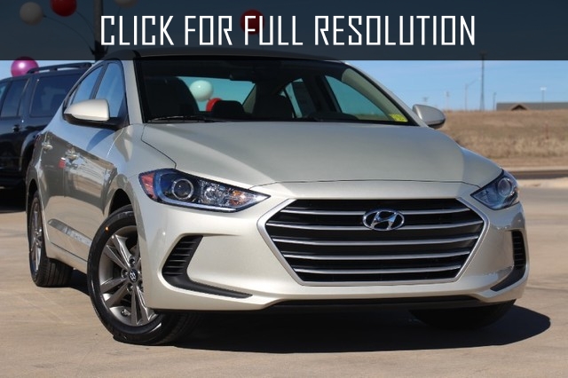 2017 Hyundai Elantra Se