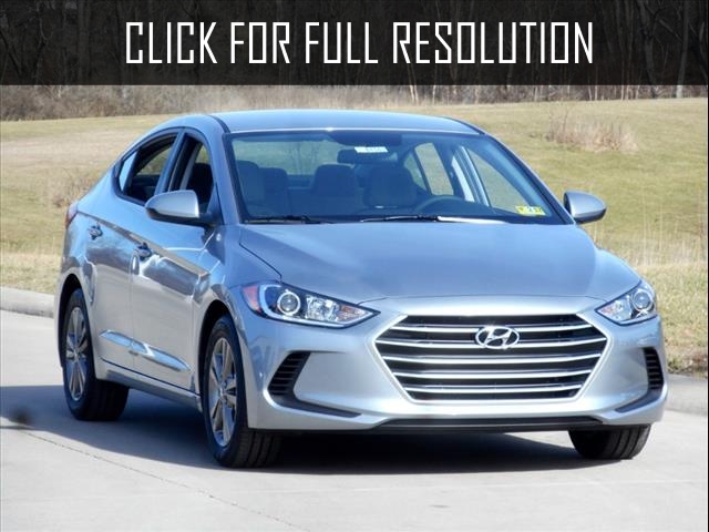 2017 Hyundai Elantra Se